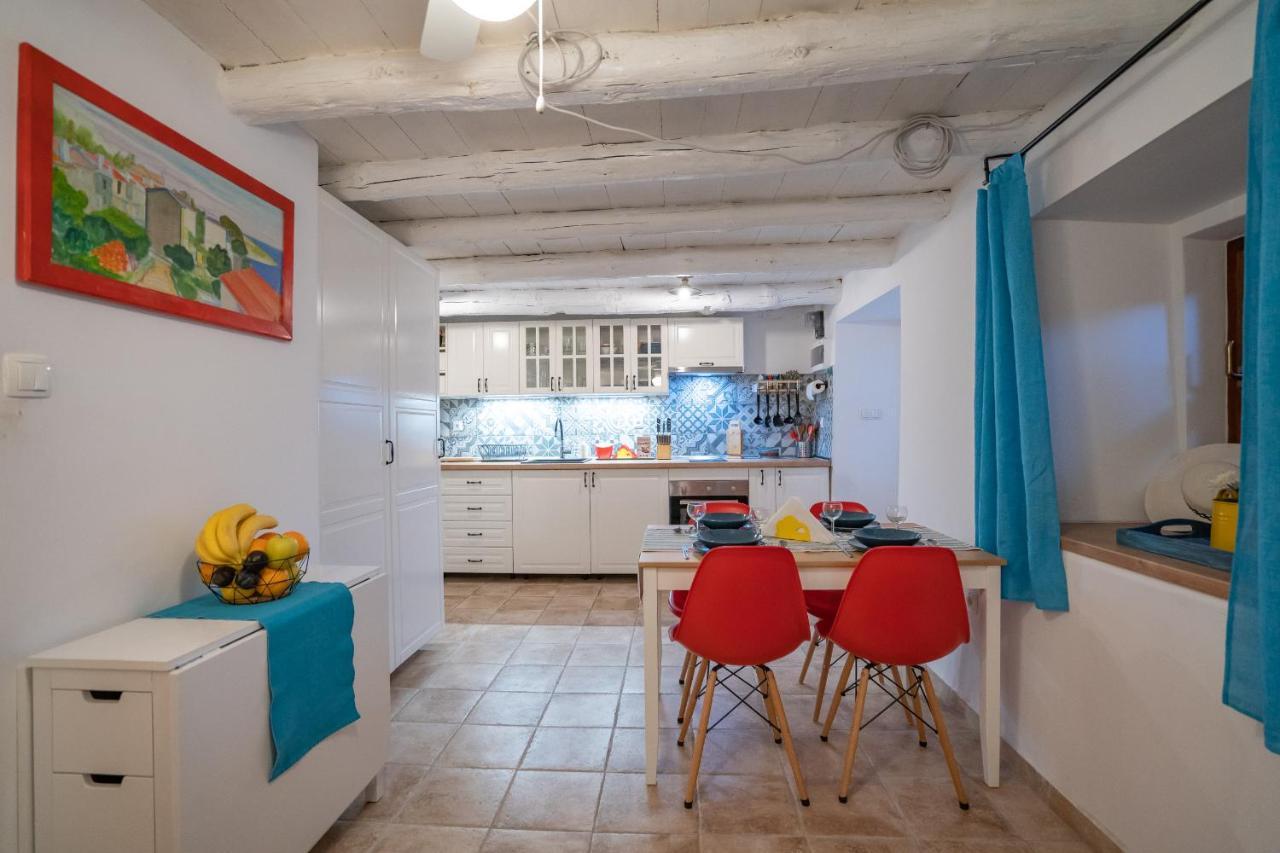 Holiday House Nova Stara Baška Zewnętrze zdjęcie