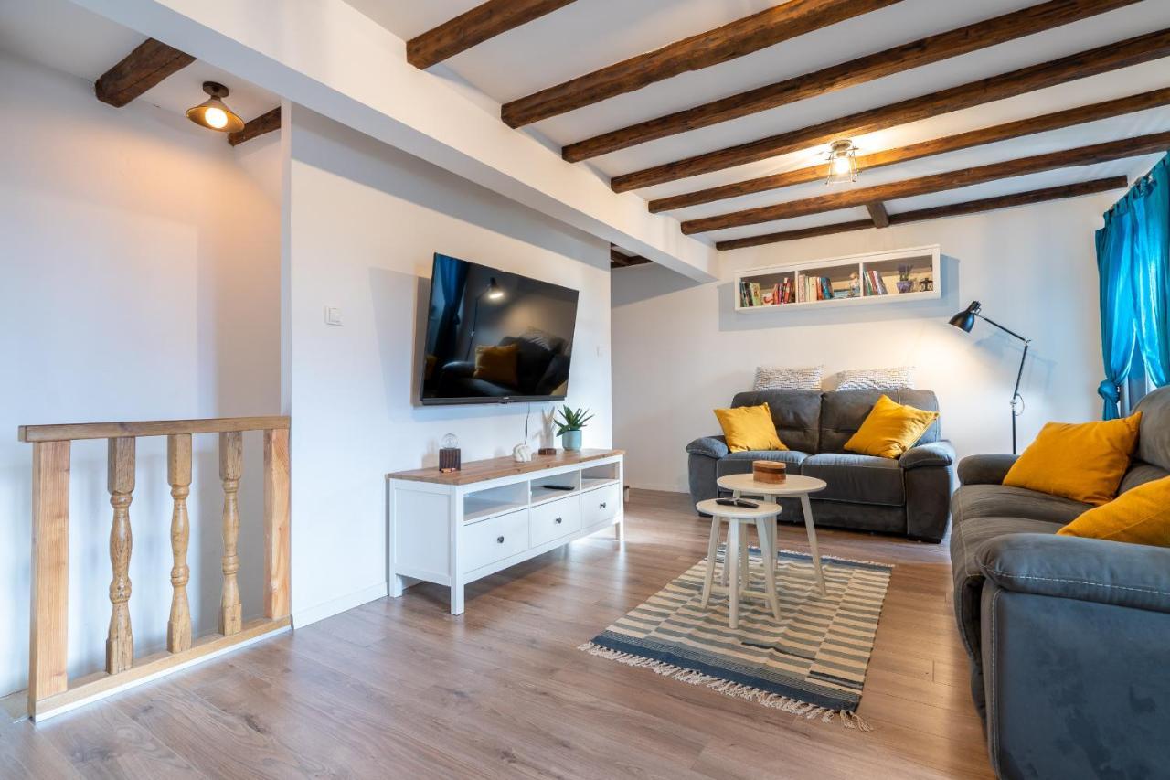 Holiday House Nova Stara Baška Zewnętrze zdjęcie