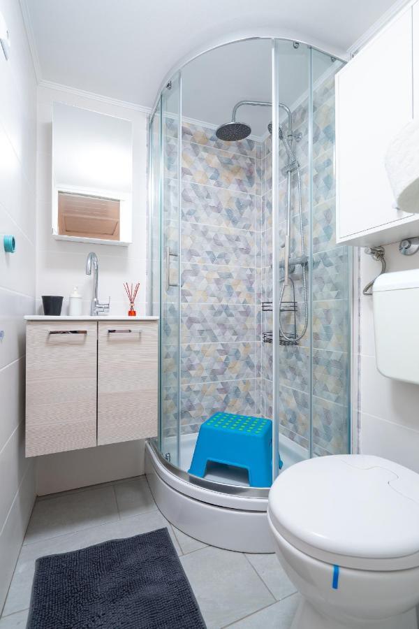 Holiday House Nova Stara Baška Zewnętrze zdjęcie