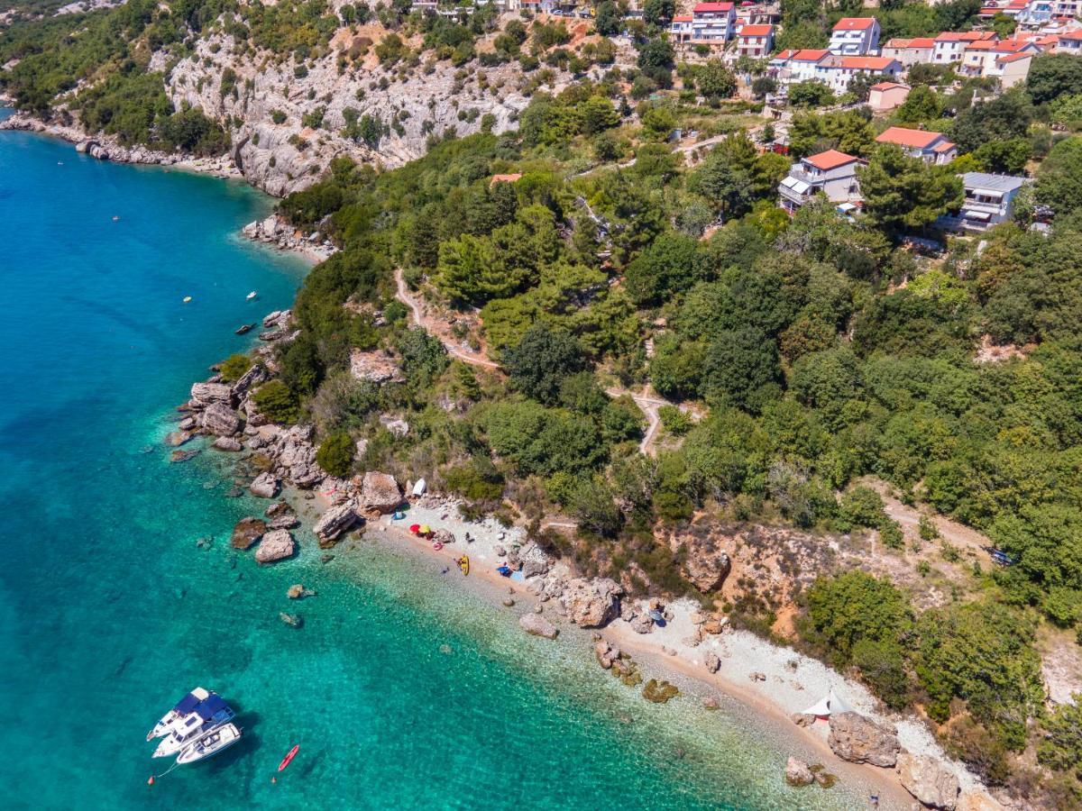 Holiday House Nova Stara Baška Zewnętrze zdjęcie