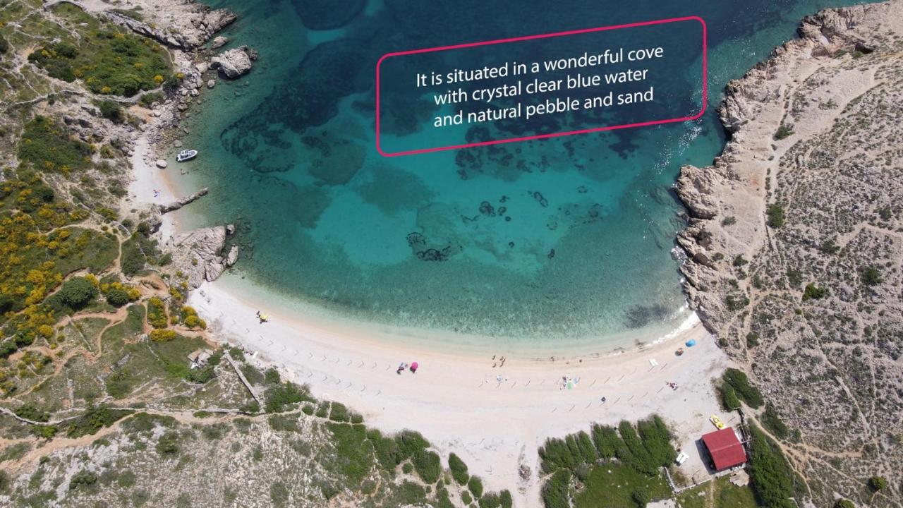 Holiday House Nova Stara Baška Zewnętrze zdjęcie