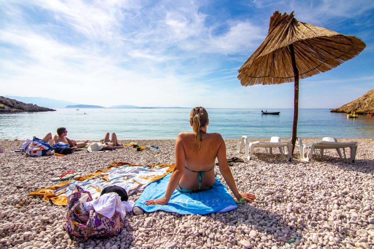 Holiday House Nova Stara Baška Zewnętrze zdjęcie