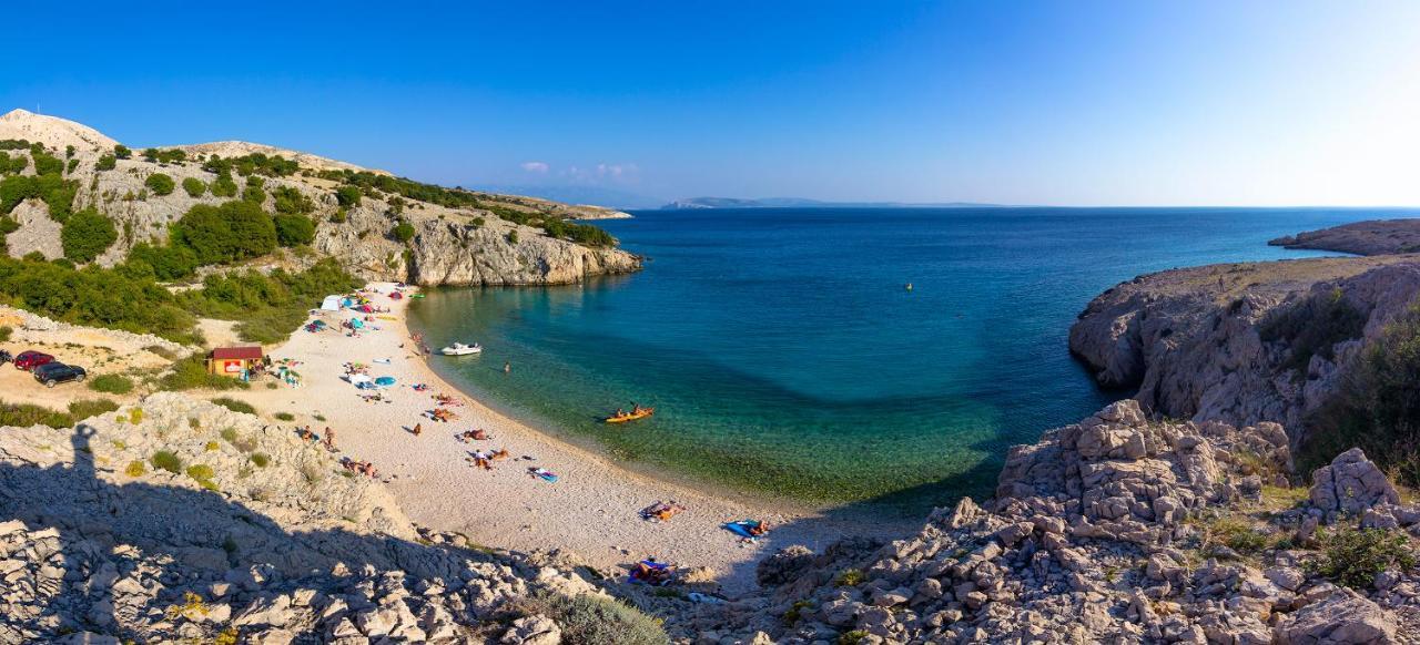 Holiday House Nova Stara Baška Zewnętrze zdjęcie