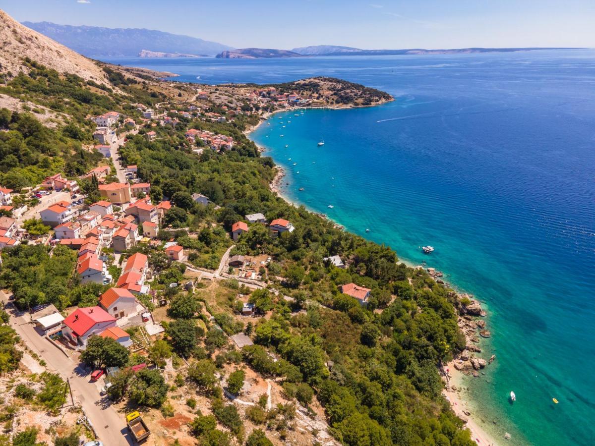 Holiday House Nova Stara Baška Zewnętrze zdjęcie