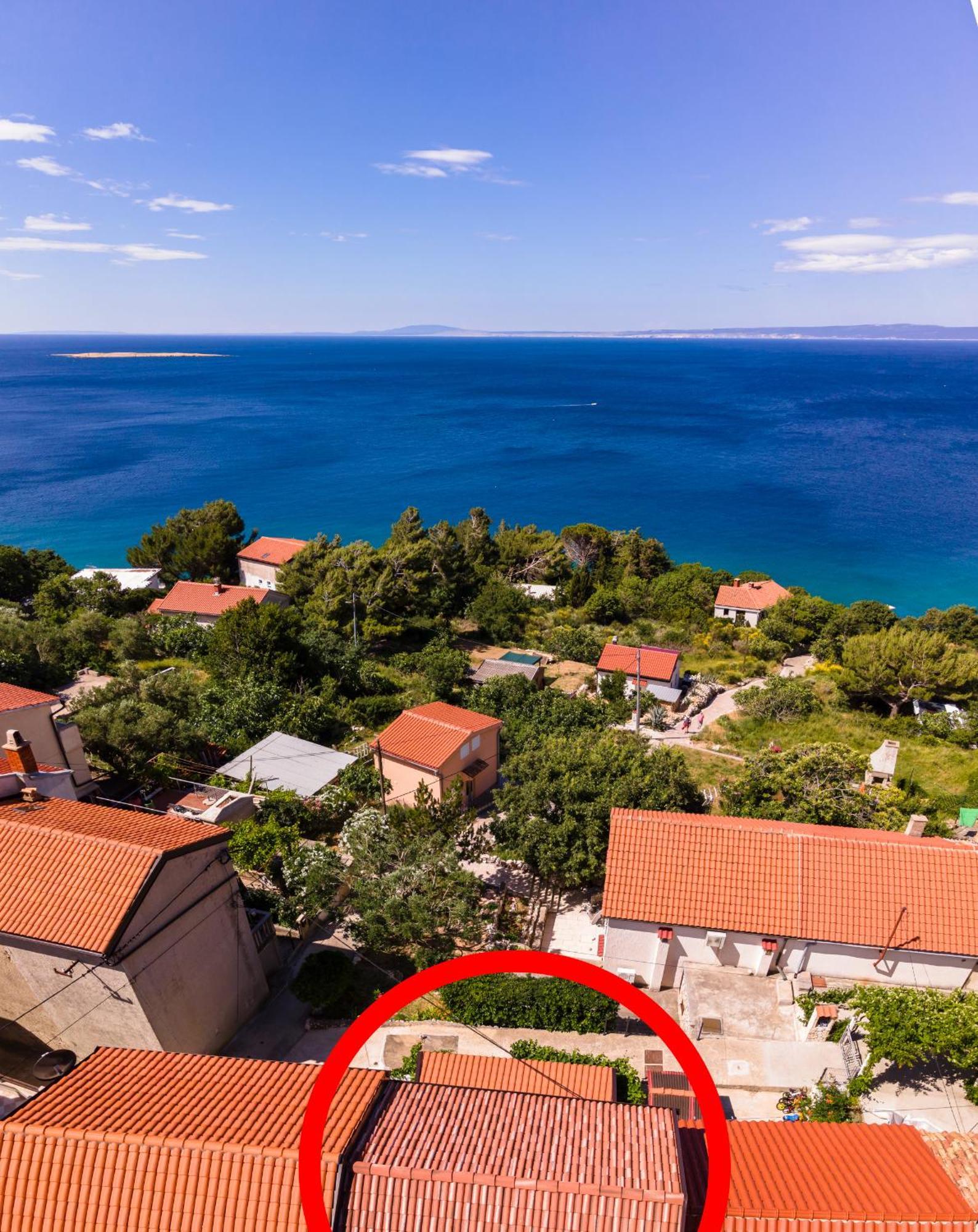 Holiday House Nova Stara Baška Zewnętrze zdjęcie